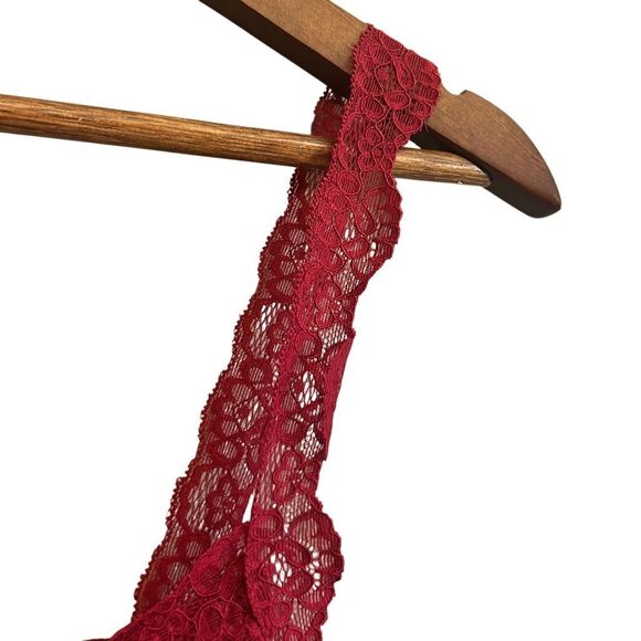 Cropped tank‎ top size X-Large red - Picture 3 of 5